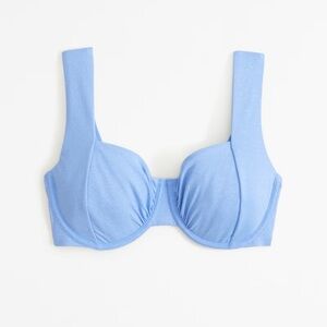 Abercrombie Curve Love Underwire Bikini Top